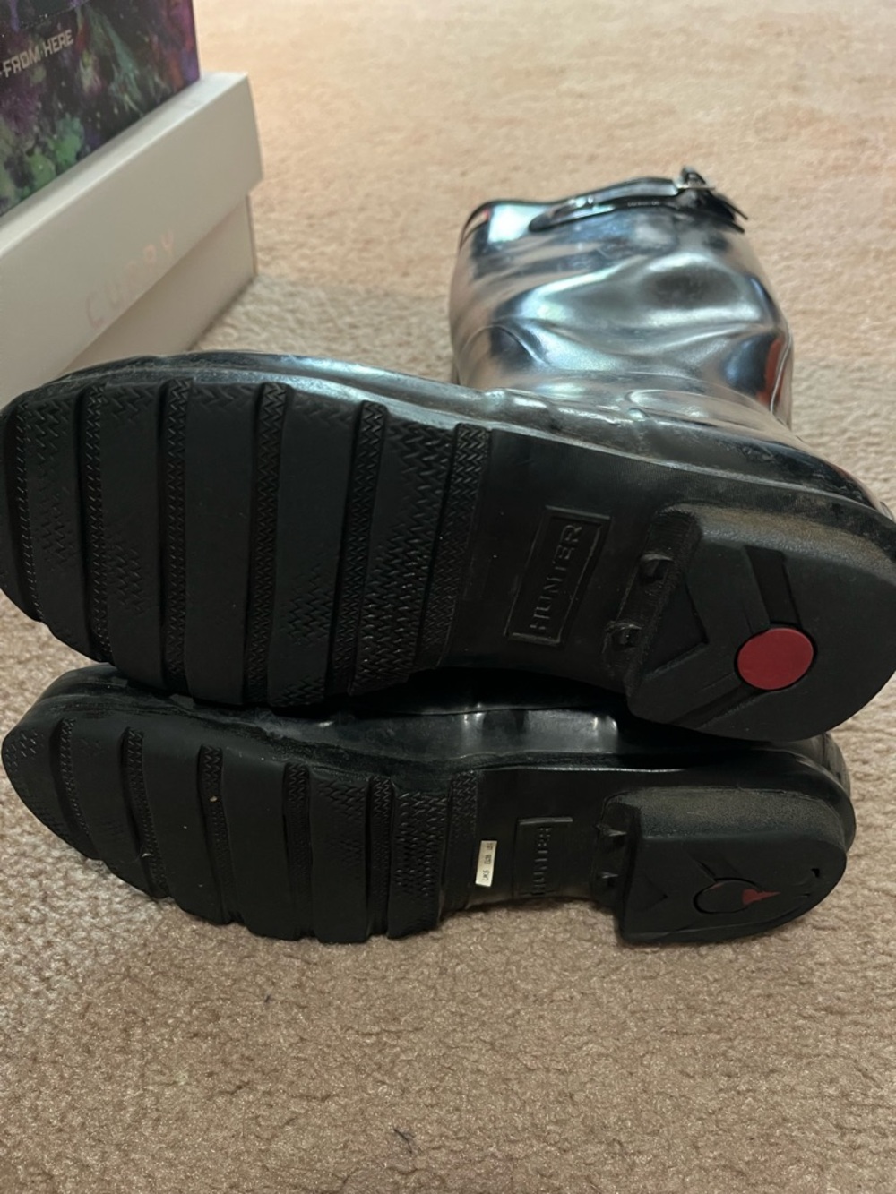 Hunter Tall Rain Boots - Picture 5 of 7